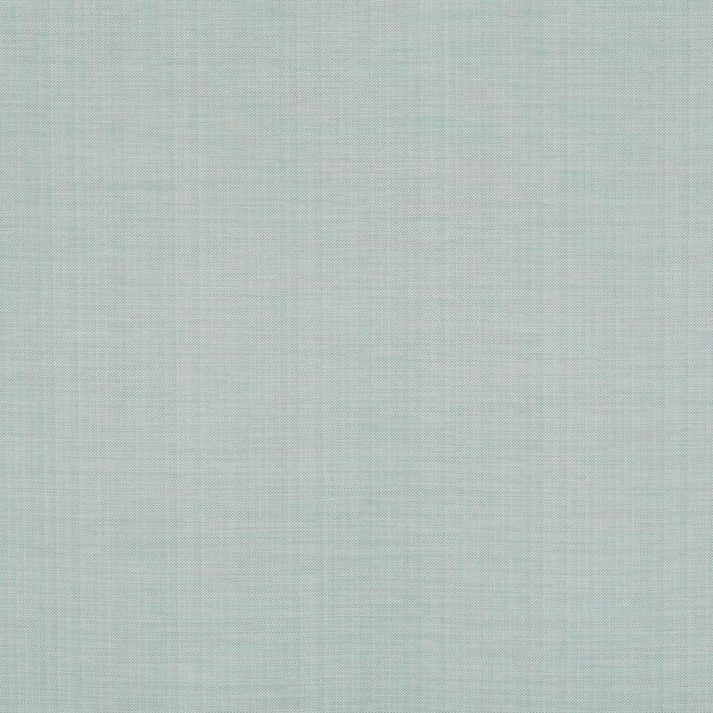 Light teal woven fabric with subtle crosshatch texture â€” lying flat â€” close-up textile sample in even, soft lighting against a neutral background.