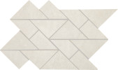 Portugal Velho White (Cool Light) 9×15 Crossville Mosaic Matte Rectified