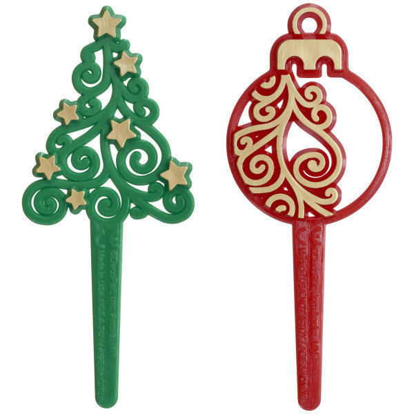 Tree and Ornament Icons DecoPics®