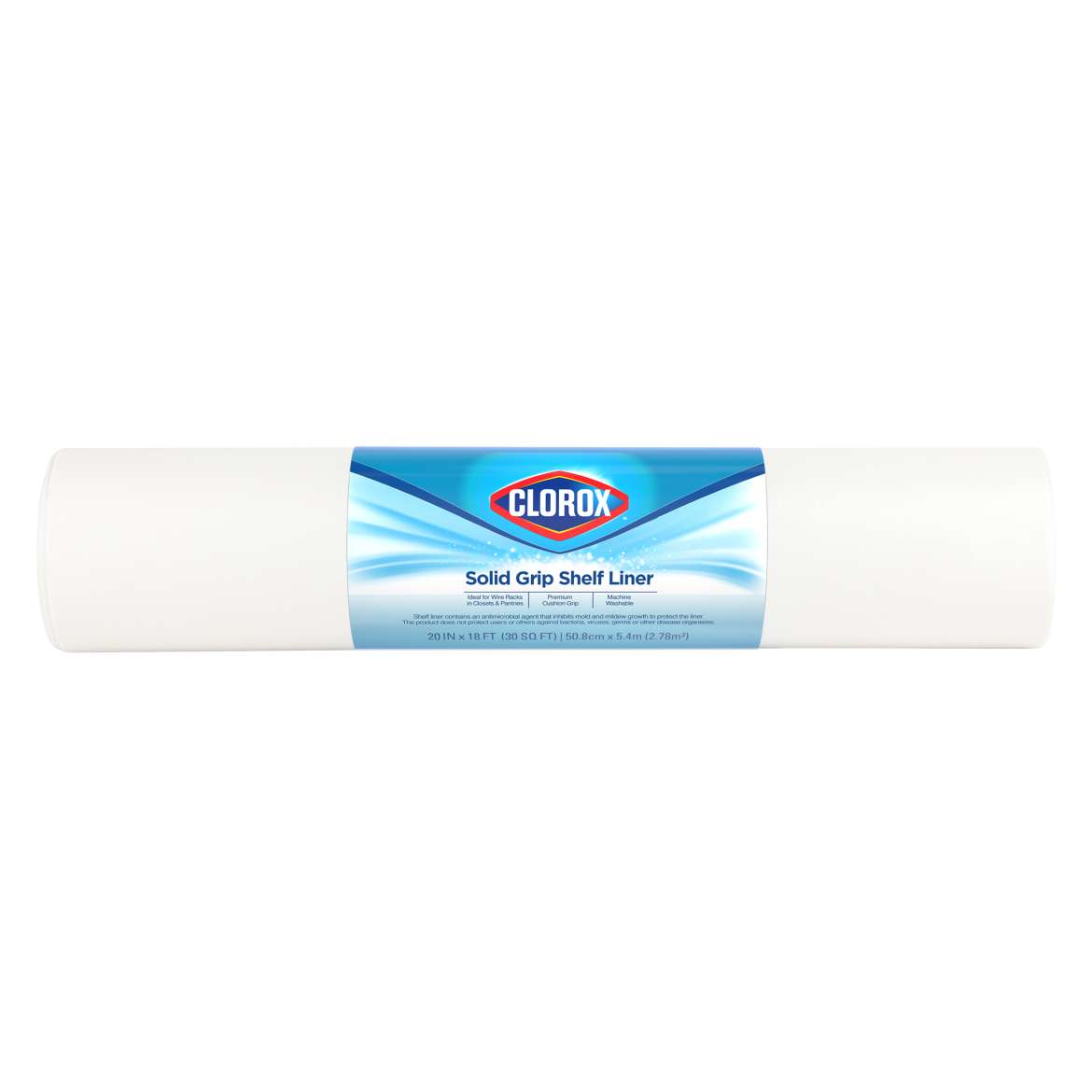 Solid Grip Shelf Liner with Clorox® Image