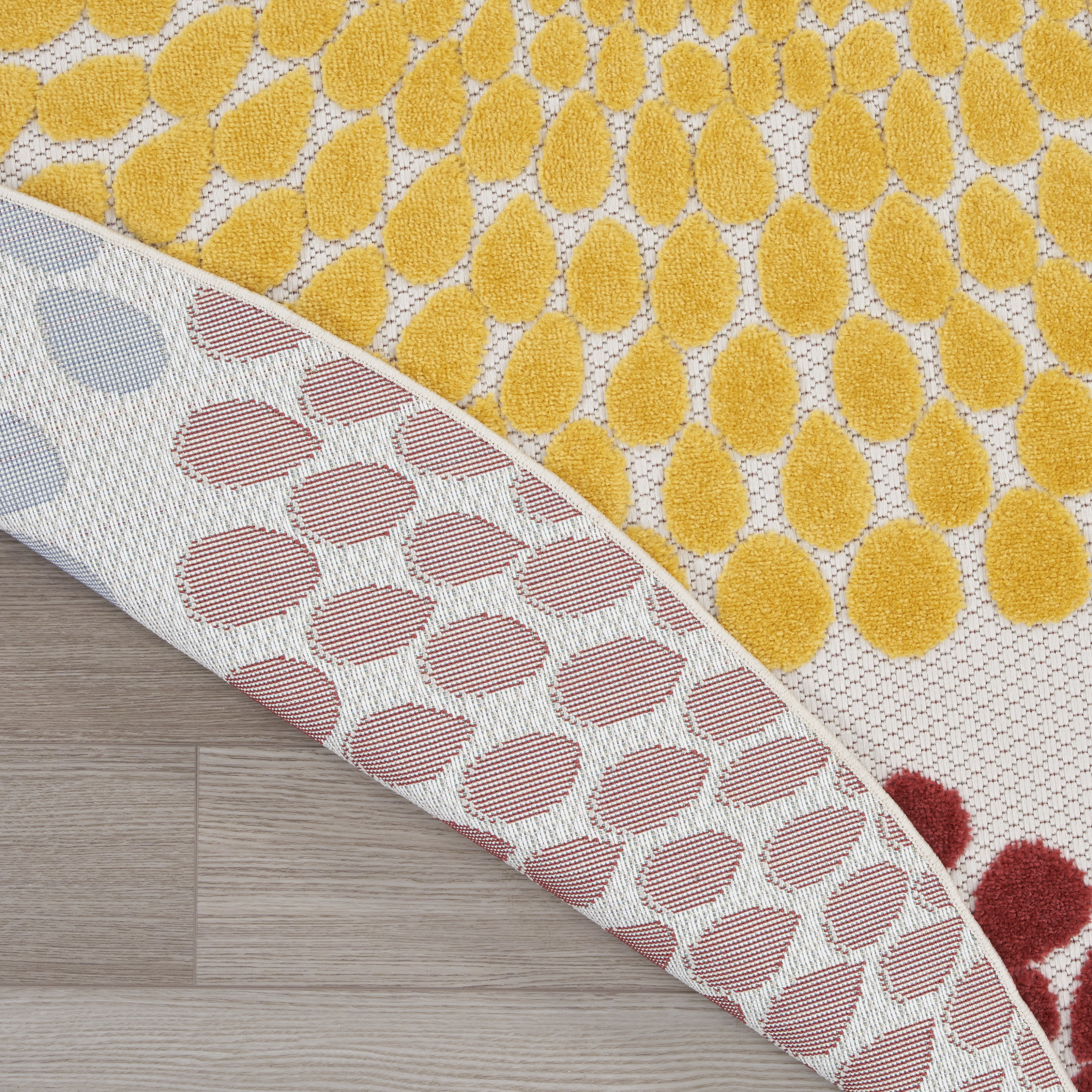 94.00" x 94.00" x .25" Aloha Turkey N821