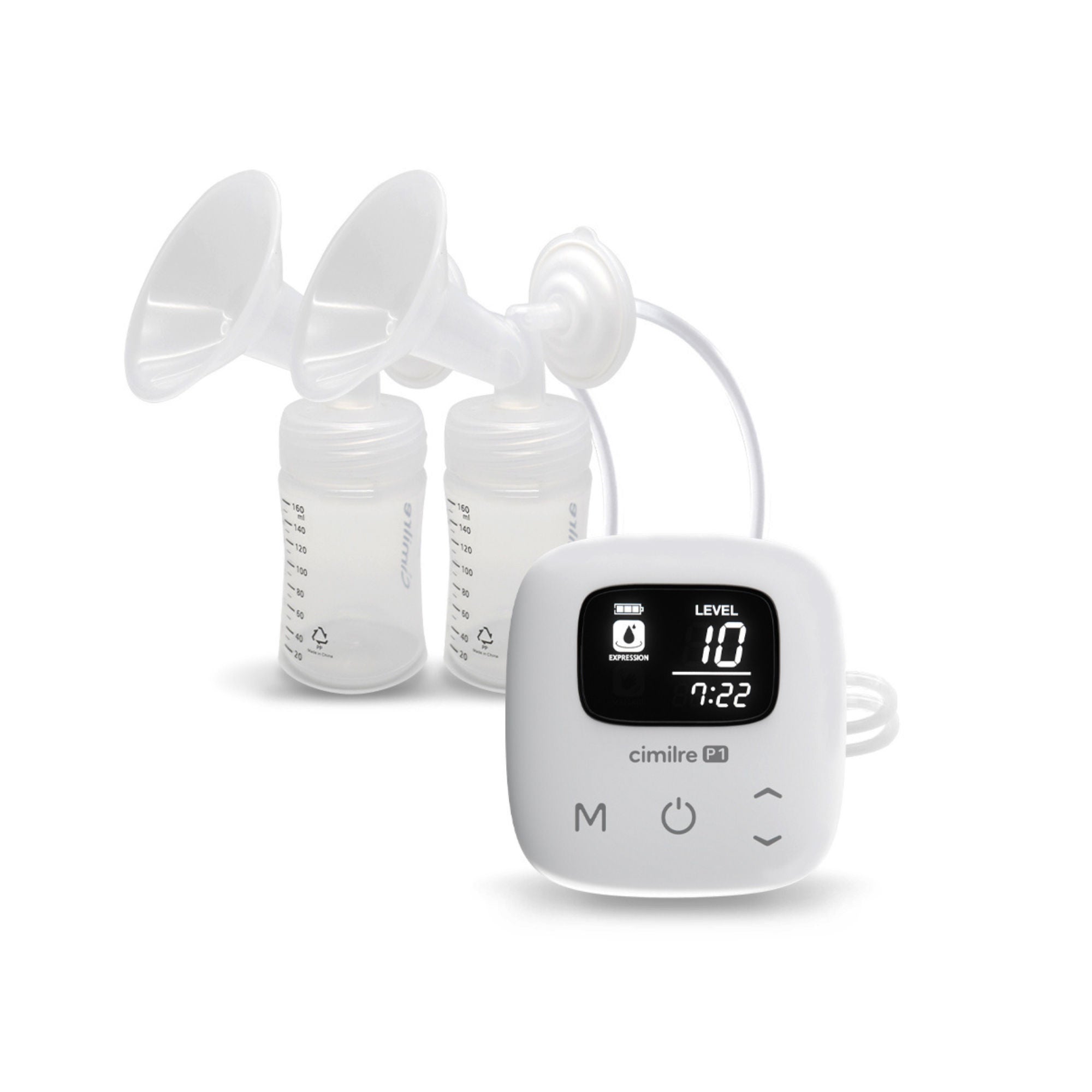 Cimilre® P1 Double Electric Breast Pump Kit
