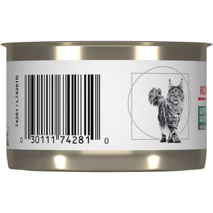 Royal Canin Veterinary Diet Feline Satiety Support Weight Management Loaf in Sauce Canned Cat Food