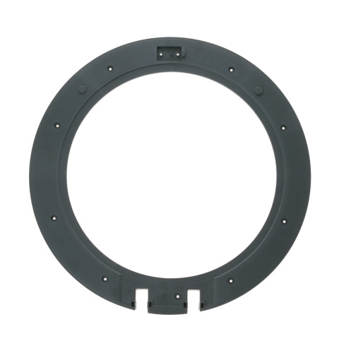 Laundry door frame