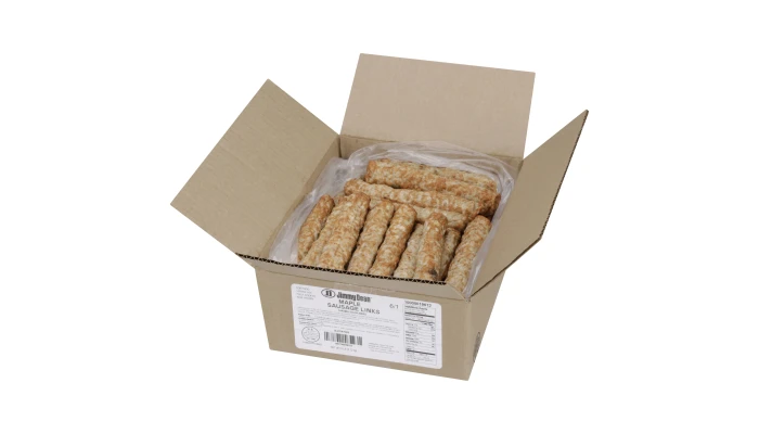 Jimmy Dean® Fully Cooked Maple Sausage Links, 6 Inch_image_4