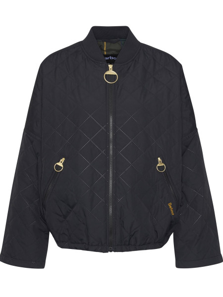 Emlyn Quilted Bomber Jacket Emlyn Quilted Bomber Jacket