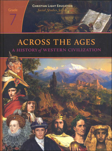 Christian Light Social Studies Grade 7 Textbook Across the Ages