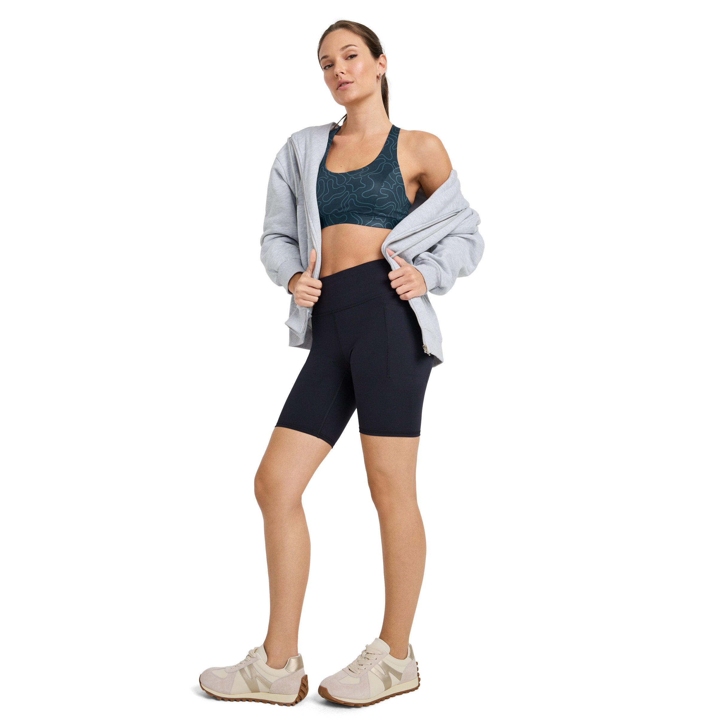 Jockey Women's Stretch Support Low Impact Sports Bra - Picture 19 of 23