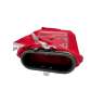 Bag Red Cloth Dual Purpose