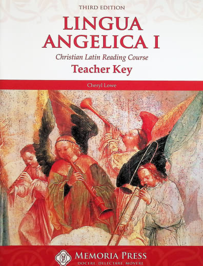 Memoria Press Lingua Angelica 1 Teacher Manual (3rd Edition)