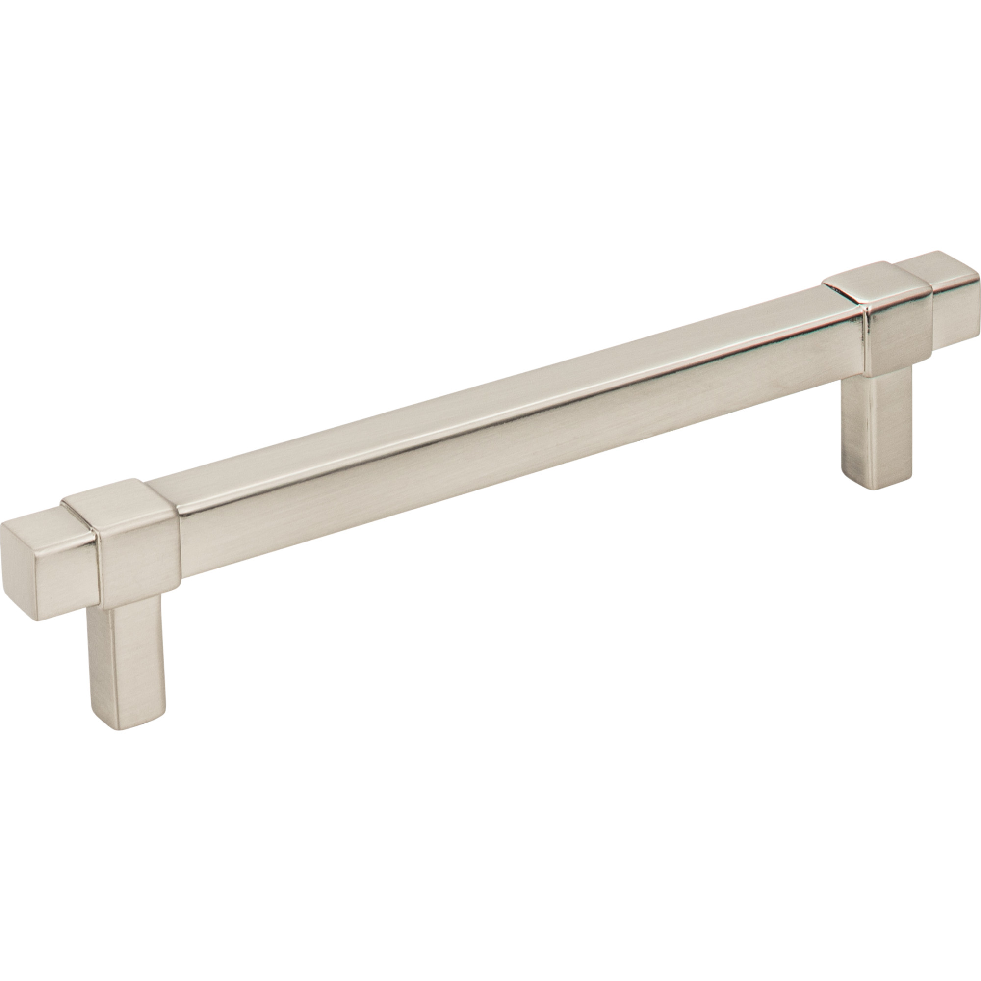 Zane 128 mm Center-to-Center Bar Pull, Satin Nickel