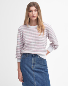 Thea Striped Crew Neck Jumper 