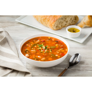 Campbell’s® Culinary Reserve Frozen Ready to Eat Reduced Sodium Vegan Vegetable, 4 Pound Pouches, 4-Pack
