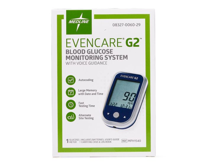 Evencare G2 Glucose Meter