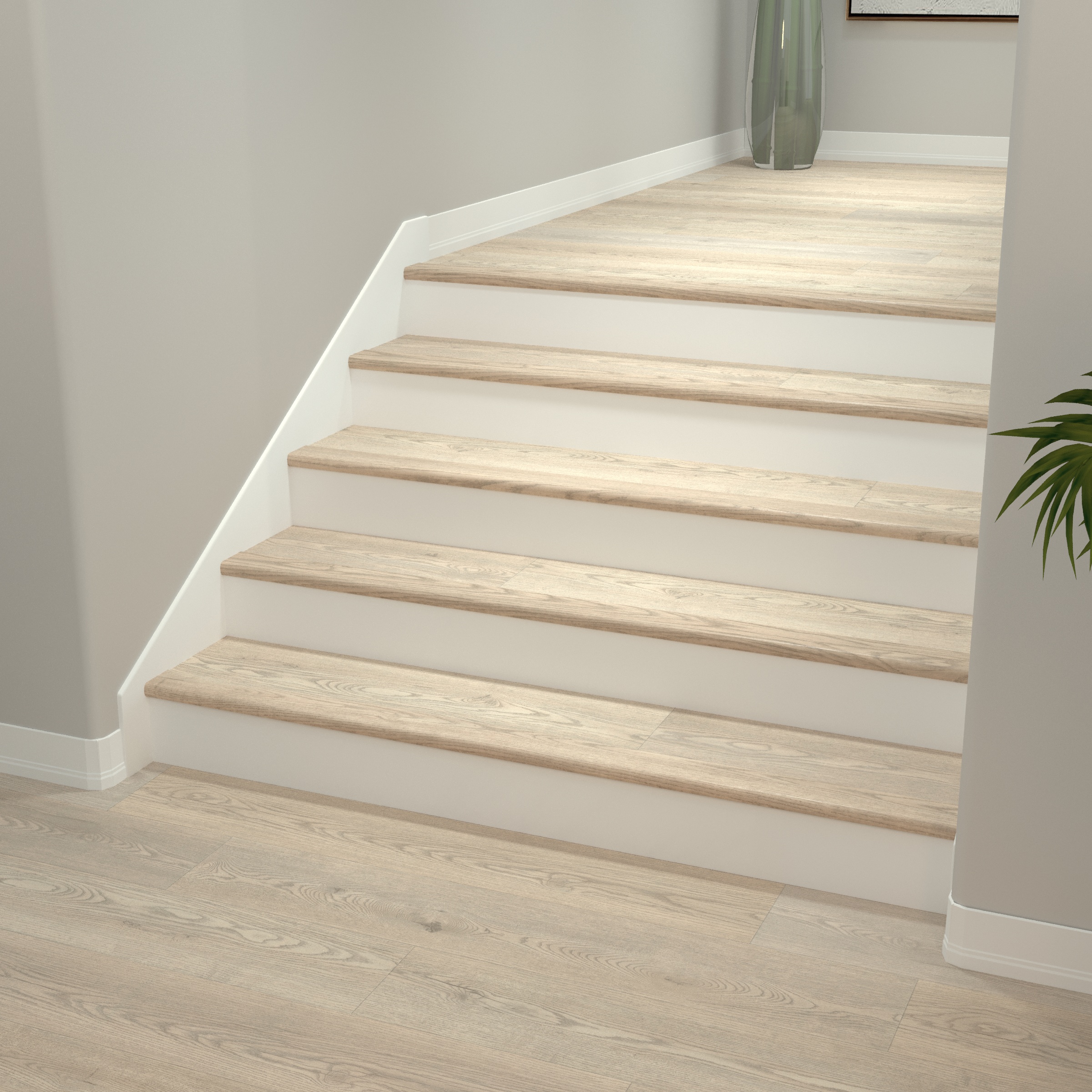 Silver Spray Longboards Icons Stair Nosing Overlap view 2