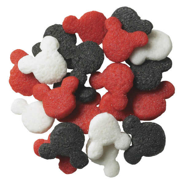 Mickey Mouse Red, Black and White - Red 3 Free Quins