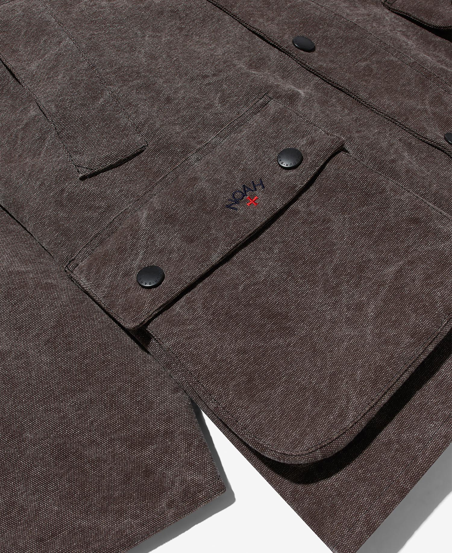 Barbour x NOAH Bedale Casual Jacket image number 8