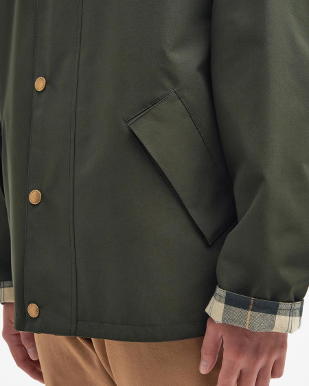 Jacke Oversized Reversible Transporter