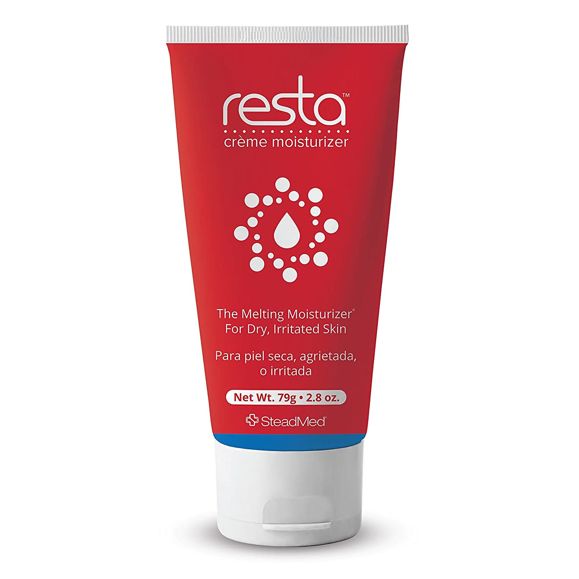 Resta® White Petrolatum / Paraffin Hand and Body Moisturizer, 2.8-ounce Tube