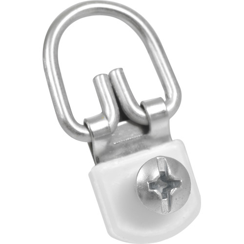 OOK ReadyNail Brass Small D-Ring Hangers and Screw