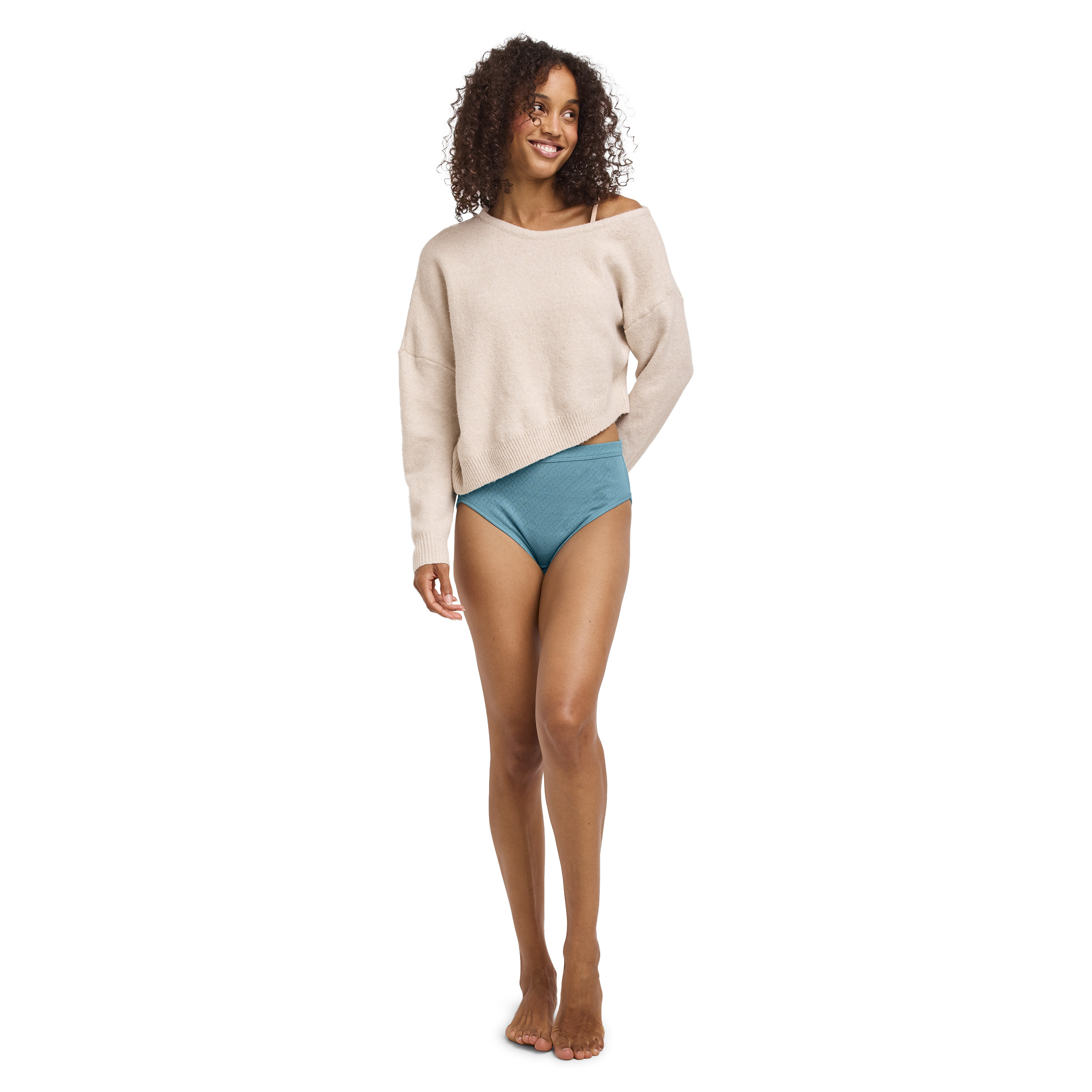 Jockey Women's Elance Breathe French Cut - 3 Pack - Picture 10 of 62