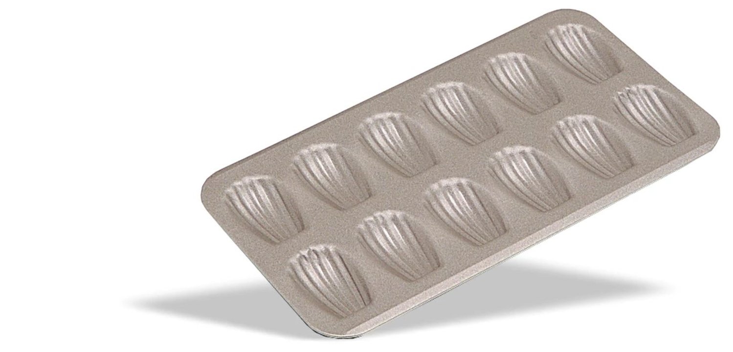 Placa madalenas de 39,5 x 20 centímetros