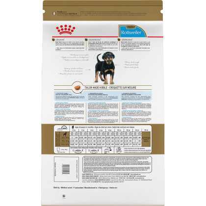 Royal Canin Breed Health Nutrition Rottweiler Puppy Dry Dog Food