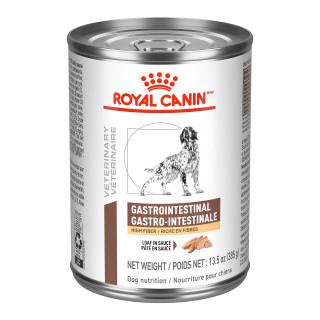 Canine Gastrointestinal High Fiber Canned Dog Food