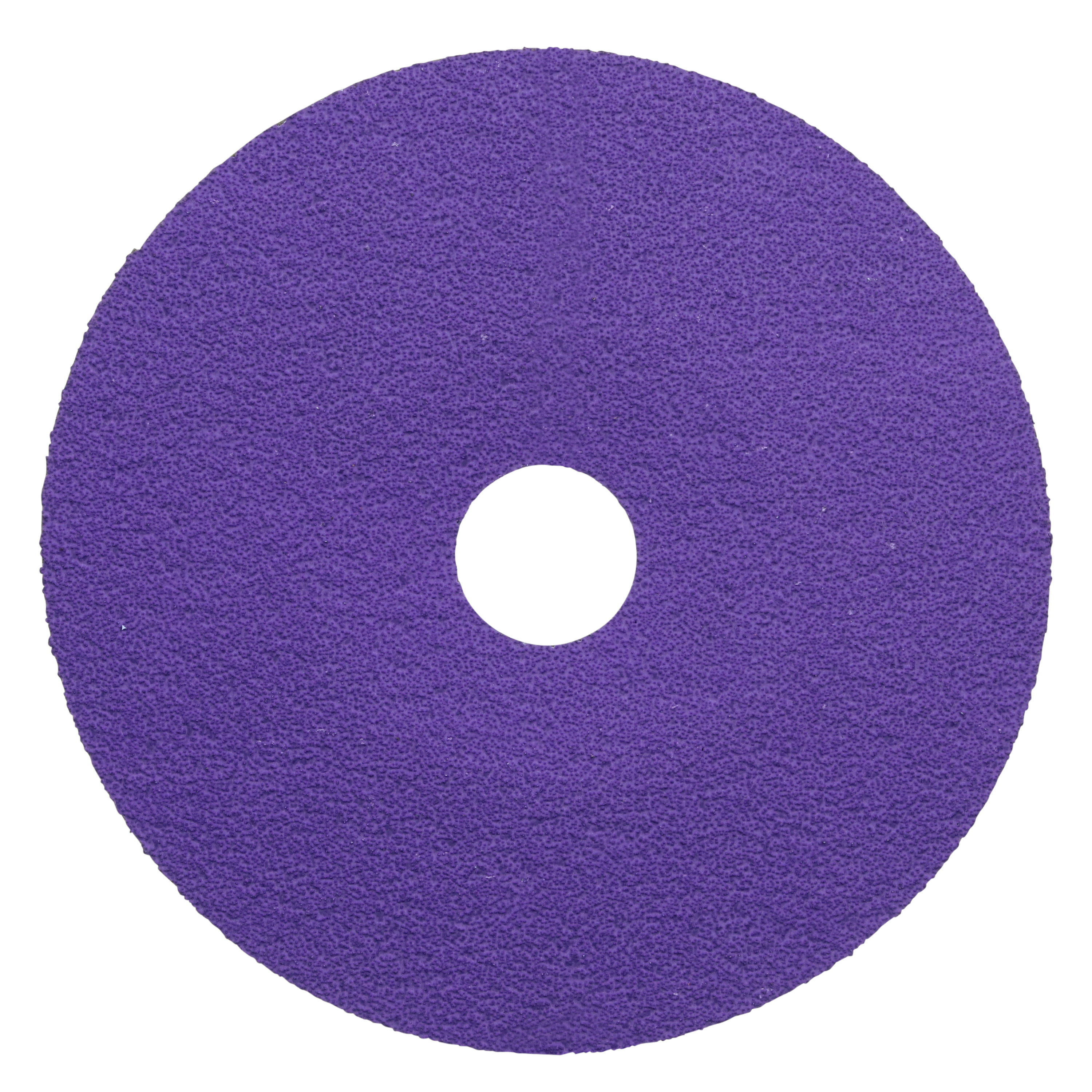 3M™ Cubitron™ 3 Fibre Disc 1187C, 80+, 4-1/2 in x 7/8 in, Die 450E, 25/Bag, 100 ea/Case