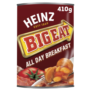  Heinz® Big Eat™ All Day Breakfast Canned Meal 410g 