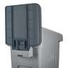 Rubbermaid Commercial, Slim Jim®, 23 gal, Gray, Recycling Station Billboard