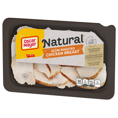 Oscar Mayer Natural Slow Roasted Chicken Breast, 8 oz Tray