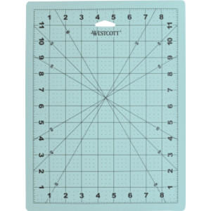 Self-Healing Craft Cutting Mat with Grid, 9" x 12"