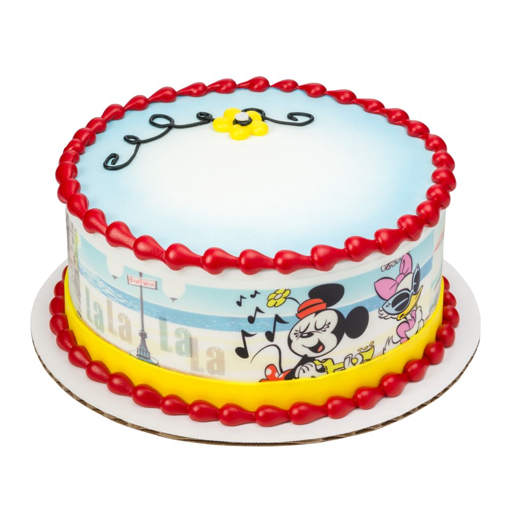 Image Cake Mickey Mouse & Friends Mickey Shorts