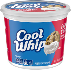 Cool Whip Extra Creamy Whipped Topping, 16 oz Tub image