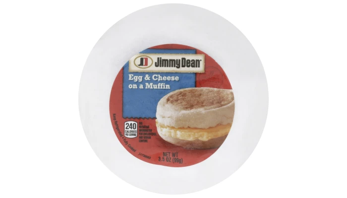 Jimmy Dean® Butcher Wrapped Egg & Cheese Muffin_image_3