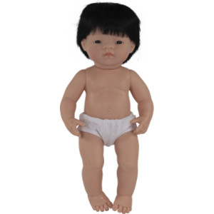 Baby Doll 15" Asian Boy