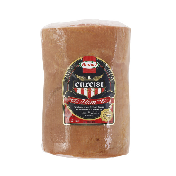 CURE 81(r) Hardwood Smoked Ham with Natural Juices, Endless, 4 pc . C1CB - Front Center Inner Pack (Hi Res)