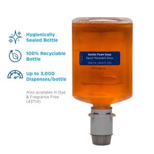 Georgia Pacific, Pacific Blue Ultra, Gentle Pacific Citrus Foam Soap,  1200 mL Cartridge