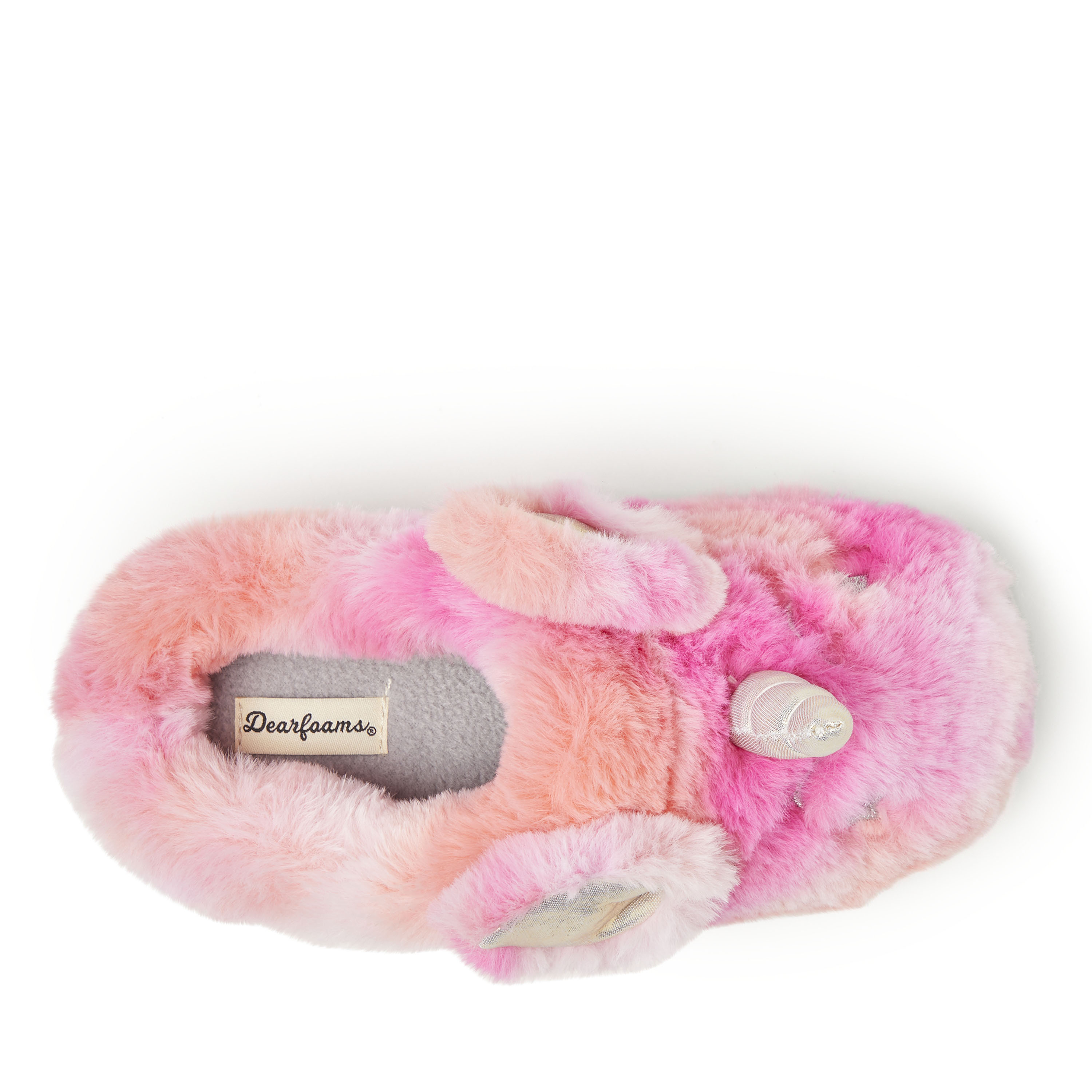 Dearfoams Kinder Peyton Animal Slipper Clog Hausschuh - Bild 25 von 30