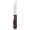 Steak Knives Beef Baron Steak Knife - Rounded Tip, Black Polypropylene ...