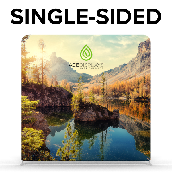 Single-Sided Fabric Graphic