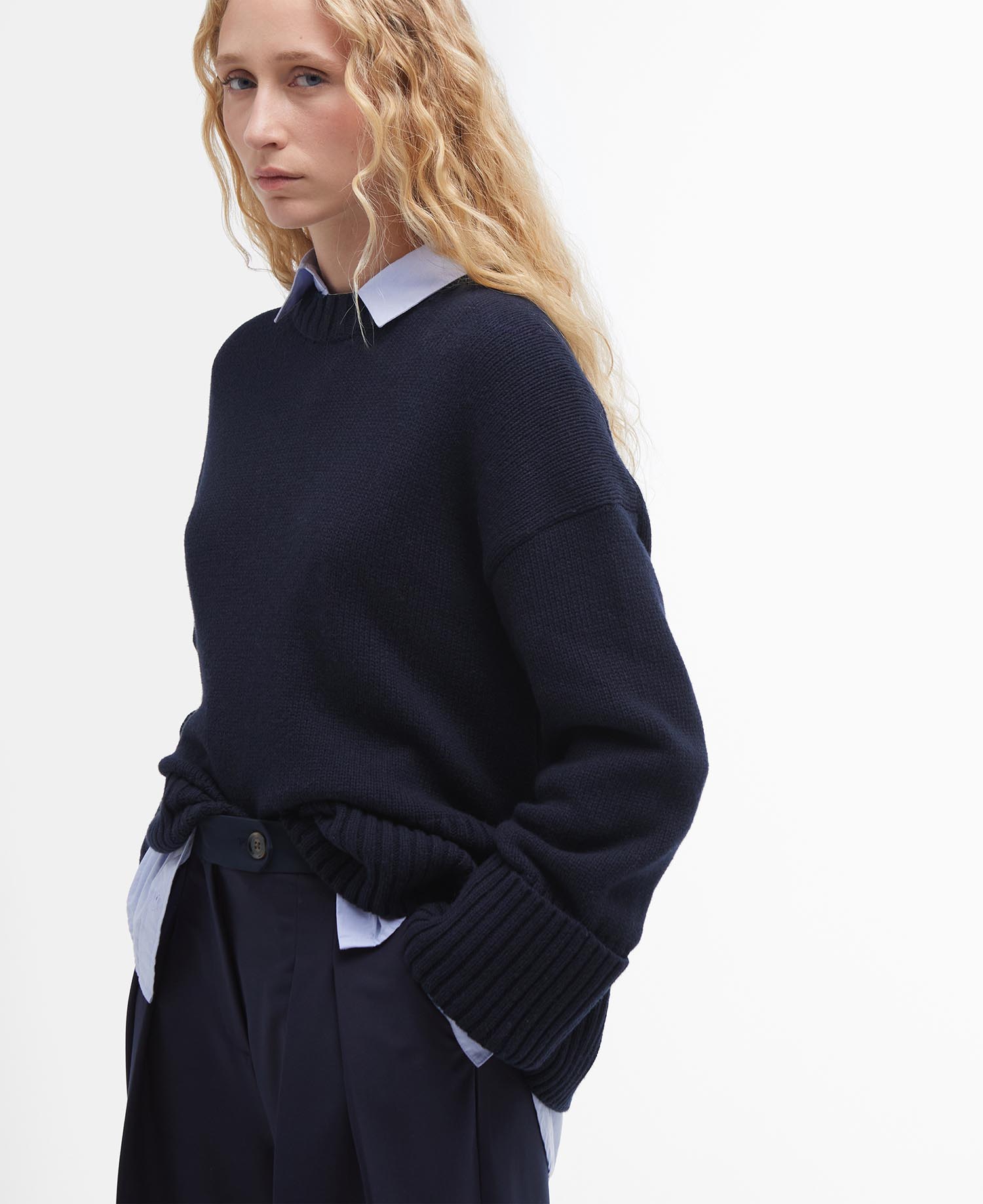 Cassandra Crew Neck Jumper image number 3