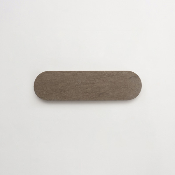 lapidary | oval long | cashmere grey 
