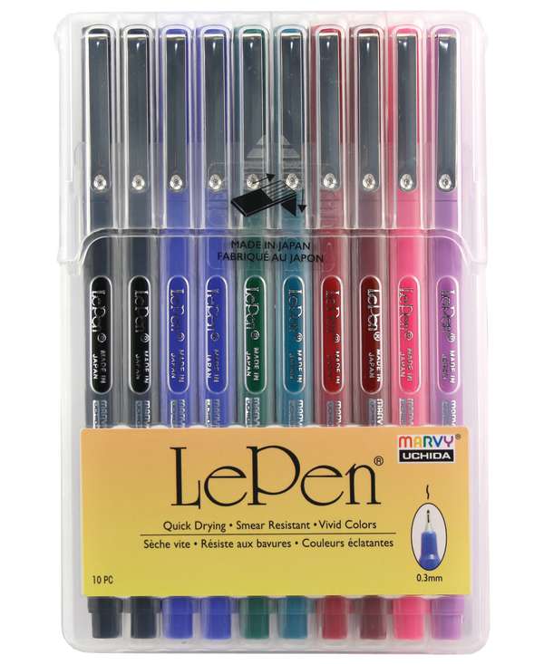 LePen®, Basic, 10 colors