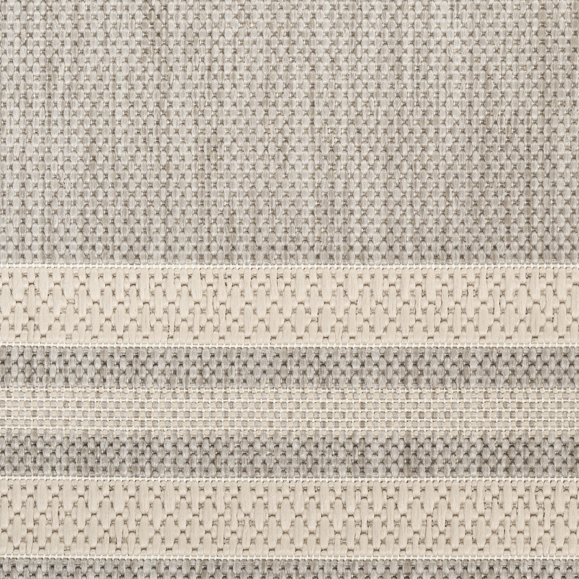 Nourison Horizon Indoor/Outdoor 9' x 12' Grey Modern Rug