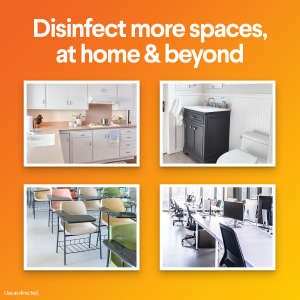 Clorox, CloroxPro Disinfecting Wipes, Lemon Scent,  35 Wipes/Container