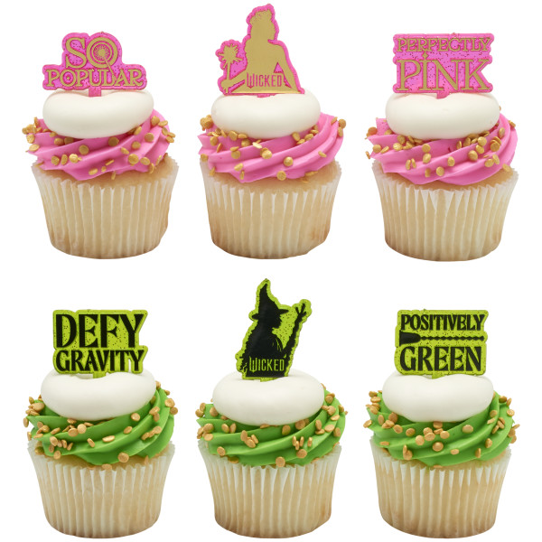 Wicked Elphaba and Glinda DecoPics®