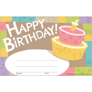 Birthday Good to Grow Recognition Awards, 30 Count