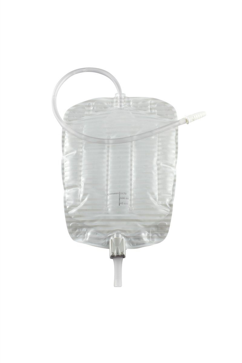 Conveen Security+ Urinary Leg Bag, 500 mL, Lever MK 906239